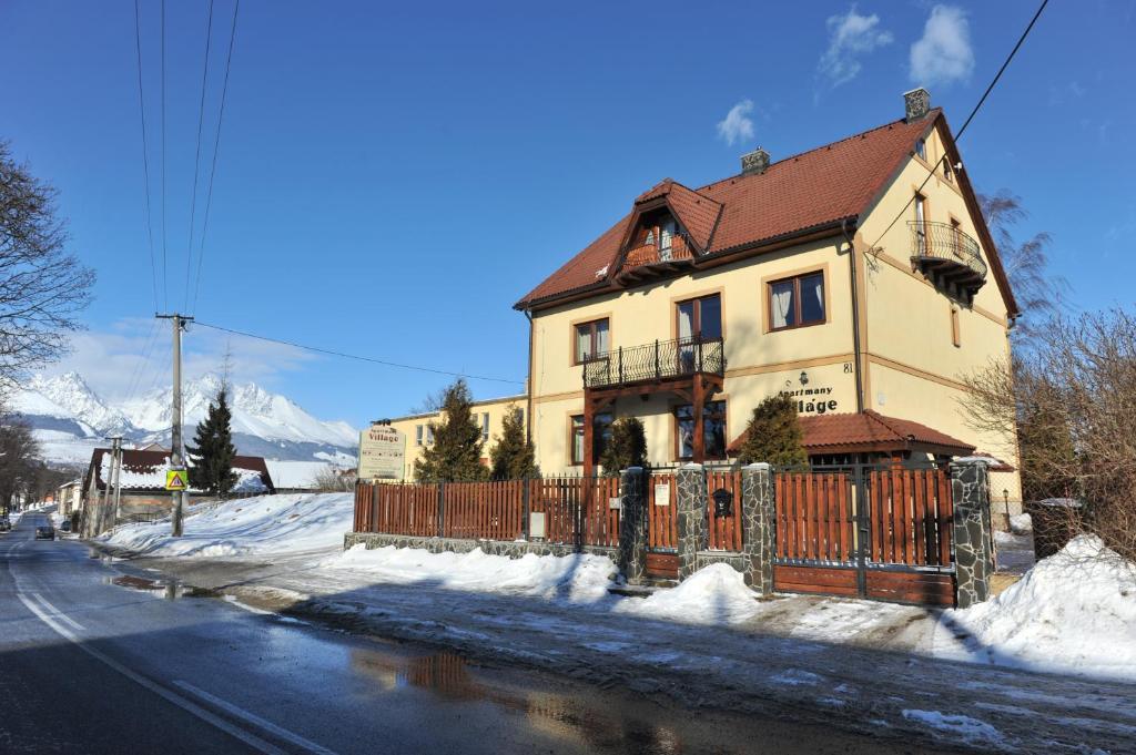 Apartmany Village Veľký Slavkov エクステリア 写真