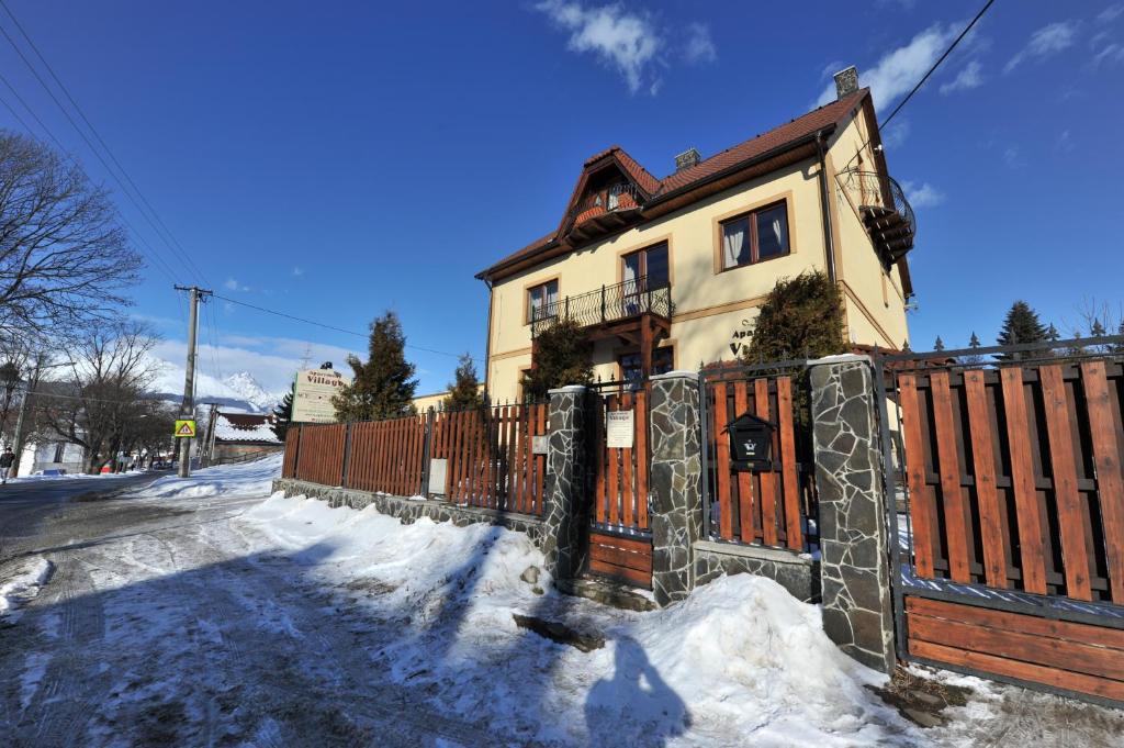 Apartmany Village Veľký Slavkov エクステリア 写真