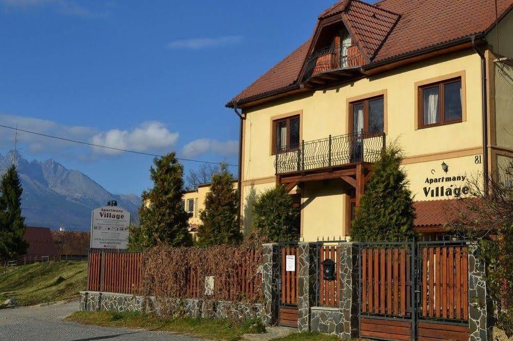 Apartmany Village Veľký Slavkov エクステリア 写真
