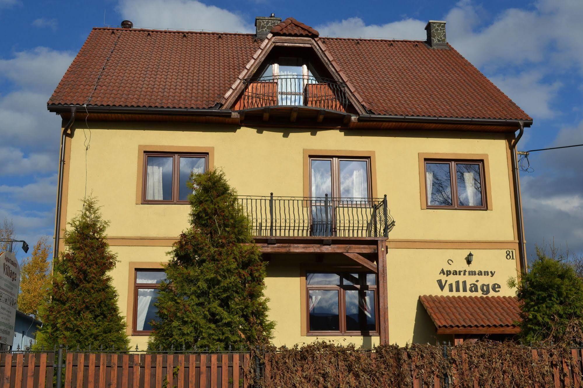 Apartmany Village Veľký Slavkov エクステリア 写真